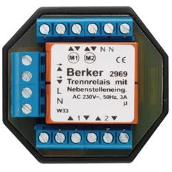 Berker Trennrelais 2969