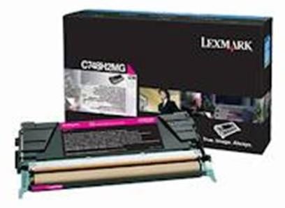 Lexmark C748H2MG Toner Magenta