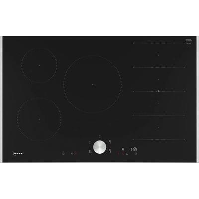 NEFF Flex-Induktions-Kochfeld "T68TTV4L0", schwarz, B:83cm H:5,1cm T:52,7cm, Kochfelder, Präzise Steuerung mit Twist Pad & intuitive, flexible Kochzonen