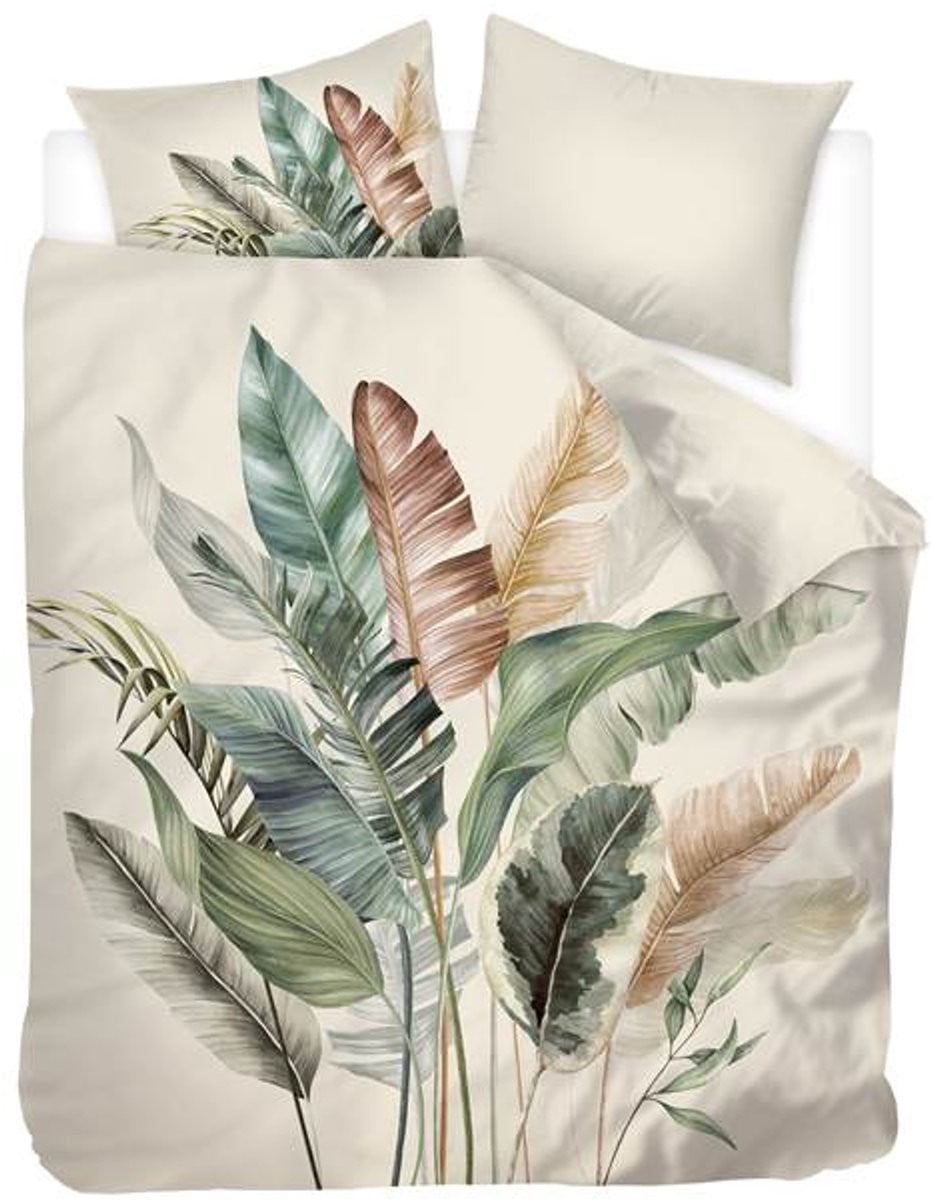 Snoozing Ilay Dekbedovertrek Tweepersoons Multi 200x220 cm