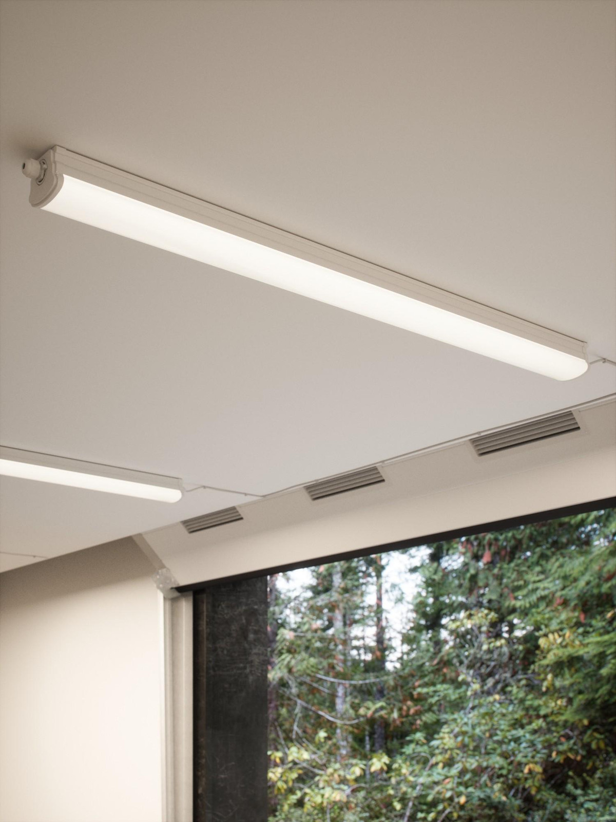 Nordlux LED-strip Oakland, wit, 1550 mm