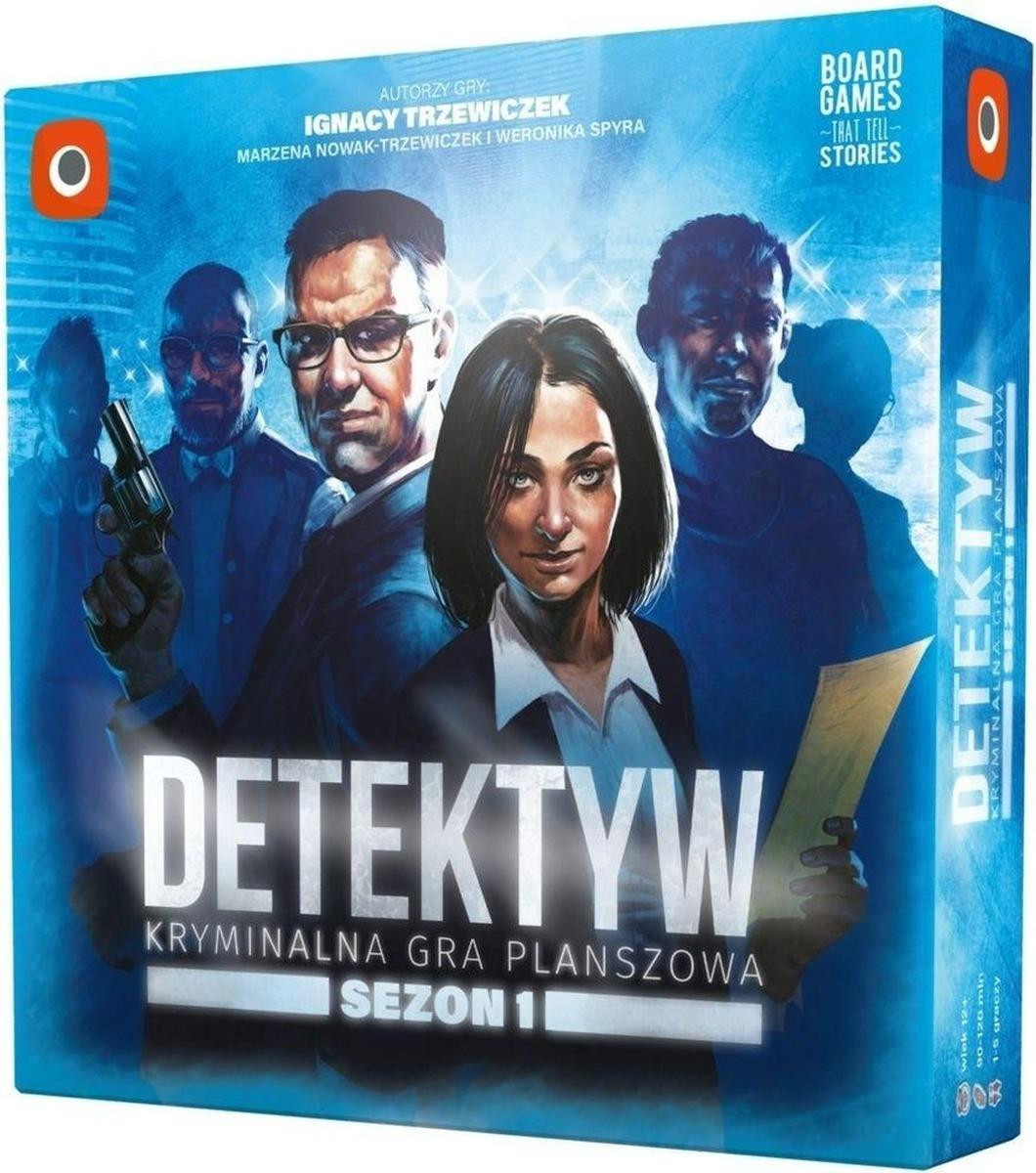 Detective Seizoen 1 Bordspel van Portal Games