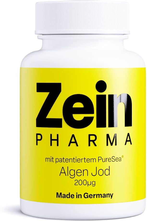 ZeinPharma Algen Jod Kapseln 200 μg 60stk