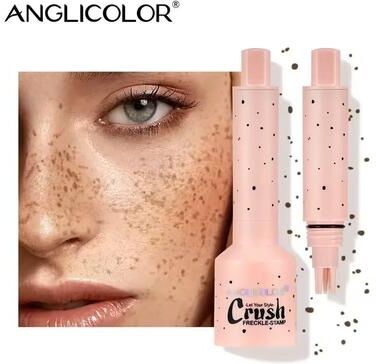 Uplift Essentials Freckle Stamp Pen With Cushion Tip Waterproof Natural Dot Pen For Long Lasting Freckle Makeup a02 Medium