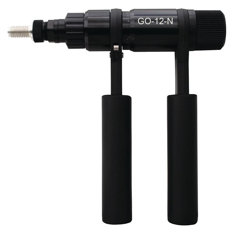 Magni GOEBEL - GO-12-N Hand Blindnietmutternsetzgerät Handzange Blindnietmuttern Blindniet Setzgerät Arbe (3 - 12 mm) (2245000100)