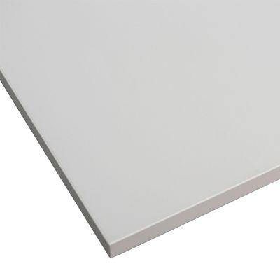 Treston ESD-Arbeitsplatte QuatreX, laminatbeschichtet, B 1530 x T 750 x H 25 mm, lichtgrau RAL 7035