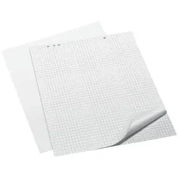 Flipchartblock kariert 20 Blatt 80g 68x99cm