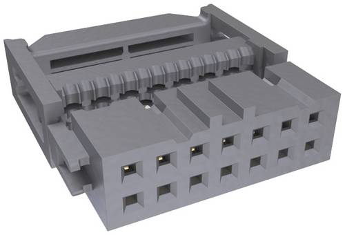 Amphenol 71600-114LF Pfosten-Steckverbinder