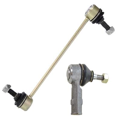 Bestprice 1x Spurstangenkopf + 1x Koppelstange vorne [Hersteller-Nr. 34007787] für Opel, Vauxhall