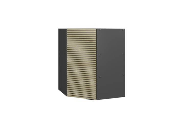 Vicco Eckhängeschrank Fame-Line, Eiche Paneel, 57 cm