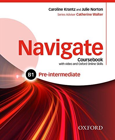 Caroline Krantz - Navigate: Pre-Intermediate B1: Coursebook with DVD and Online Skills - Preis vom 15.10.2026 23:06:25 h