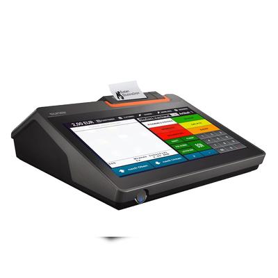 Blitzkasse 10" All-in-One MINI-Kassensystem für Beauty-Geschäfte: Friseursalon, Kosmetikstudio, Nagelstudio, Massagestudio usw... Kasse Kassenlade