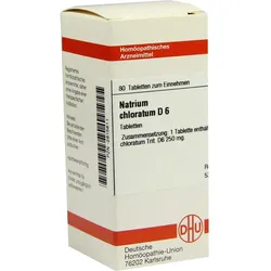 Natrium Chlorat D 6 80 ST