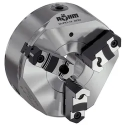 Röhm Planspiralfutter Duro-M 315/3 Camlock (ISO 702-2/DIN 55029) KK 8 Grund- und Aufsatzbacken - 185459