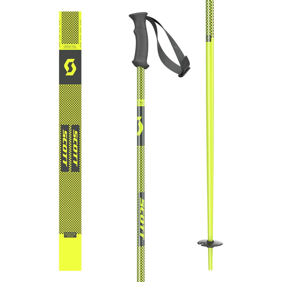 Scott Pole 540 Pro neon yellow (2658) 105 4256782658105