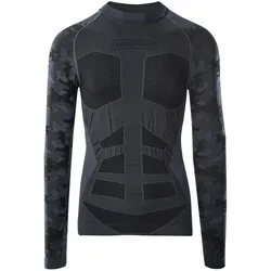 Magnum, Herren, Funktionsshirt, Camo Top M Thermoactive Blouse (S), Schwarz