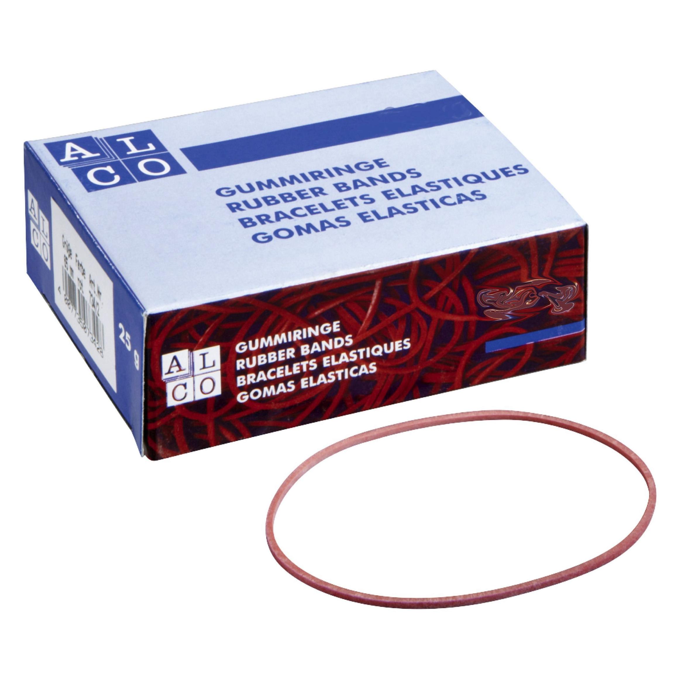 Alco Gummiring Naturkautschuk 40mm rot 20g (1 Stk.) (2730)