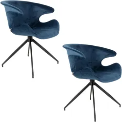 Zuiver, Stühle, Mia (2x)