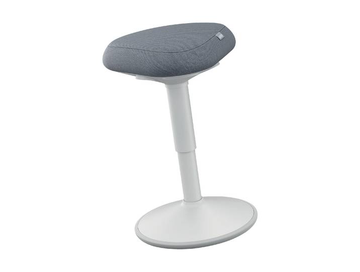 Hocker LEITZ Active , grau (hellgrau), Hocker, Hocker