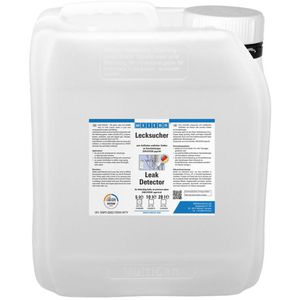 WEICON Lecksucher 10002065, schäumend, für Druckluft, Erd- und Flüssiggas, 5 Liter