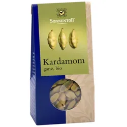 Sonnentor Kardamom ganz bio