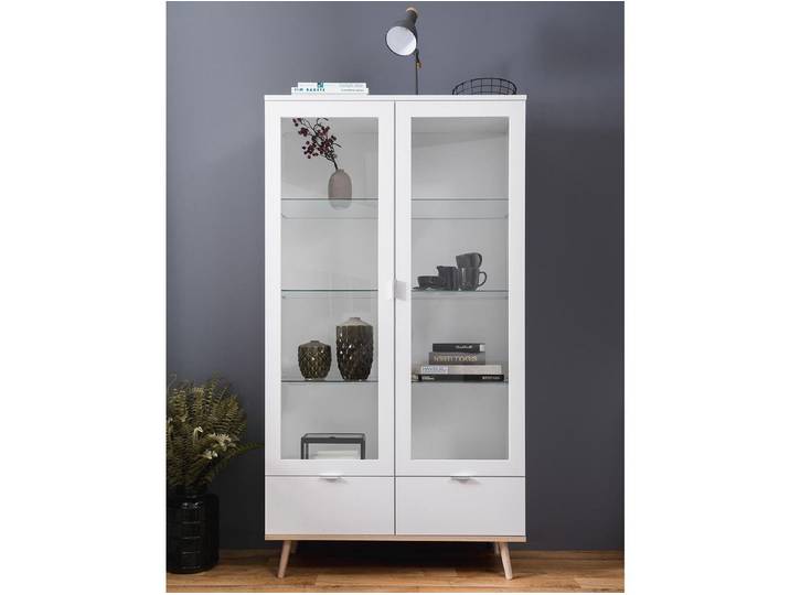freiraum Vitrine Dalarna 100 x 185 x 40 cm (B/H/T)