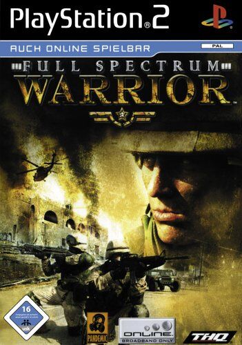 THQ - Full Spectrum Warrior [Software Pyramide] - Preis vom 08.10.2026 07:26:42 h
