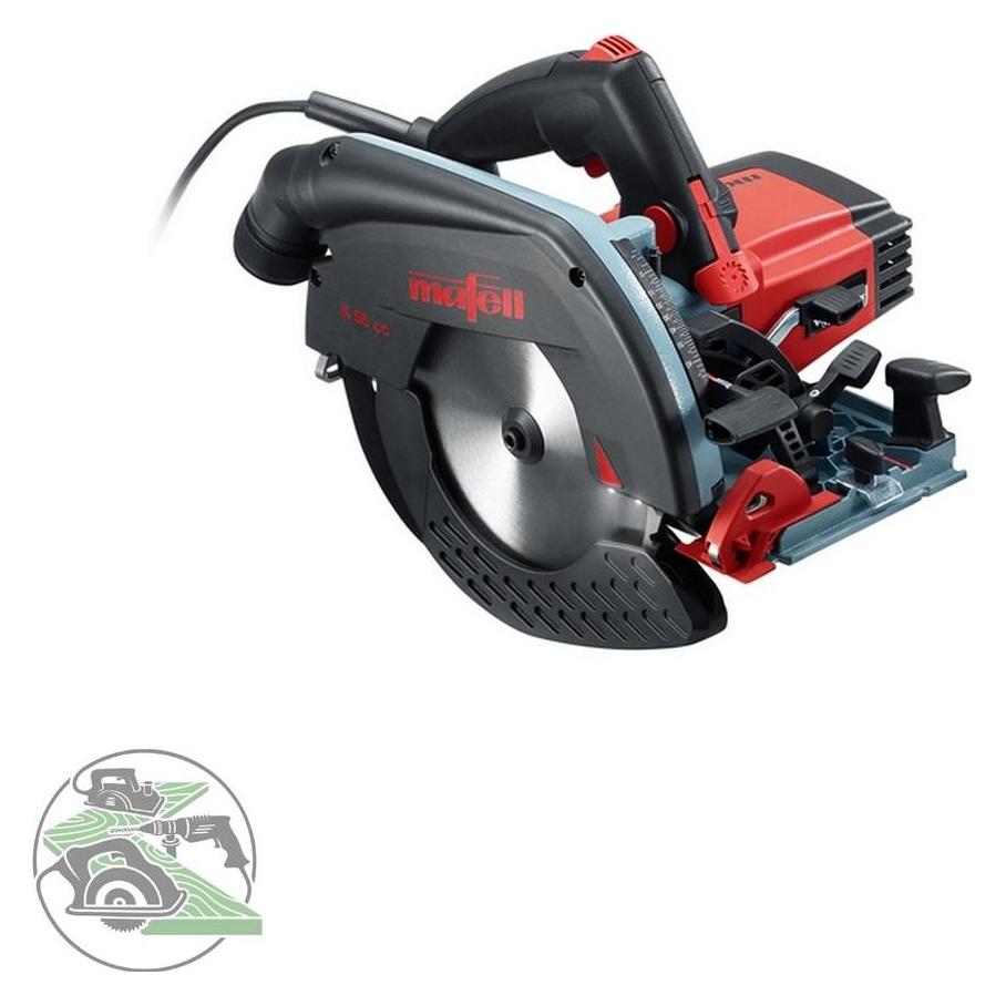 Mafell Handkreissäge K55cc Schnitttiefe 0-58mm, im Karton (212080)