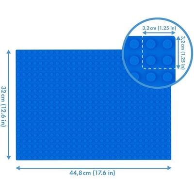 HUBELINO-560er Grundplatte BLAU
