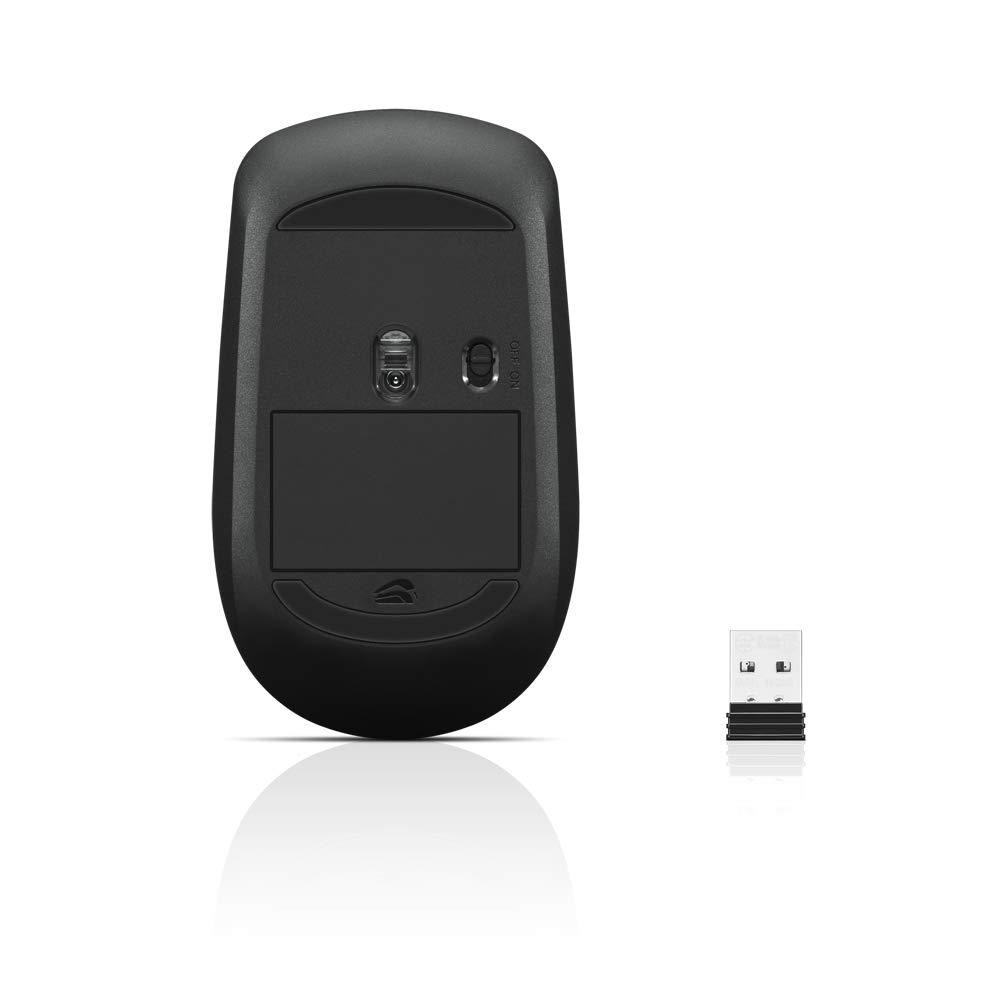 Lenovo GY50R91293 Ambidextrous RF Draadloze Optische Muis met 1200 DPI