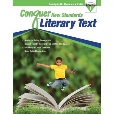 Conquer New Standards Literary Text (Grade 1) Workbook, Taschenbuch von , Newmark Learning, 978-1-4788-3224-9