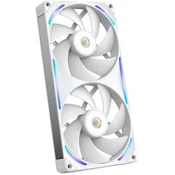 NZXT F280X Performance RGB Gehäuselüfter (Single-Frame) 140mm Weiß
