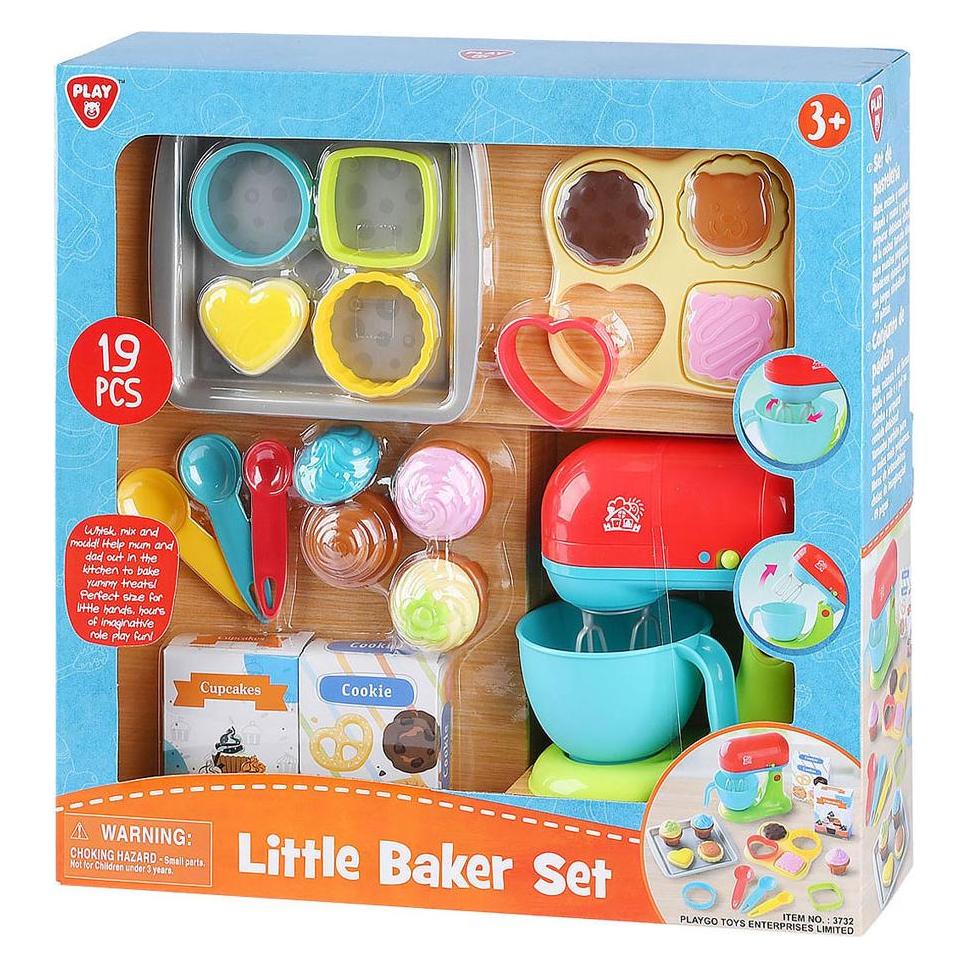 PlayGo playset Little Baker Set, 3732 (?106724106)