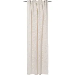 Fertigvorhsng SEASONS stein (BH 140x245 cm) - braun - BH 140x245 cm