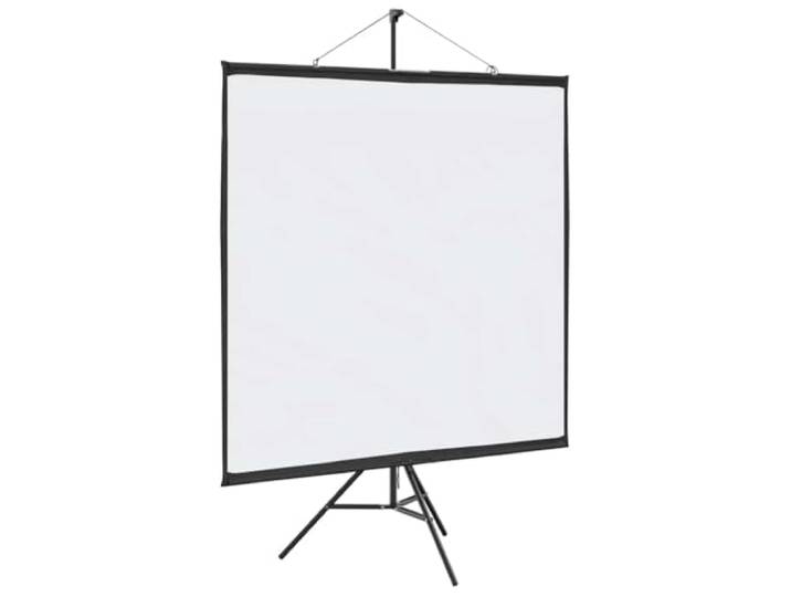 vidaXL Projectiescherm met statief 81 inch 1:1