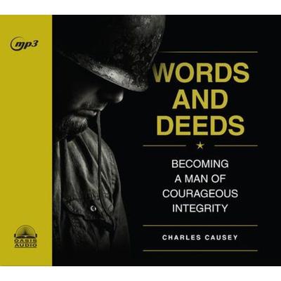 Words and Deeds - Charles Causey, CD, 9781640910300