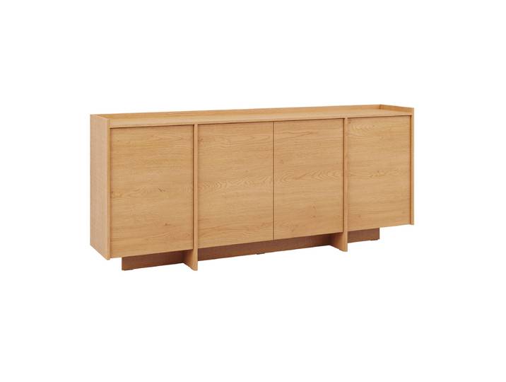 Buffet 4 Portes Japandi Bois