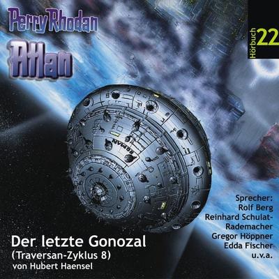 Atlan Traversan-Zyklus 08: Der letzte Gonozal - Hubert Haensel, Audio, 4056198030974