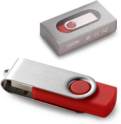 Kingston Memoria USB 8GB in ABS Nera, Compatta e Leggera Personalizzate o neutre