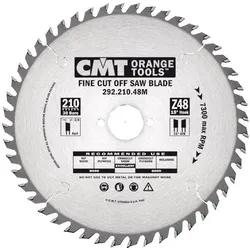 CMT, Sägeblatt, 292.180.40M HM-Sägeblatt fein gezahnt 180 x 30 x 40T