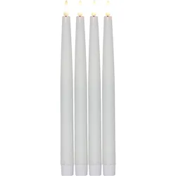 Star Trading, LED Kerzen, Flamme Slim (4x)
