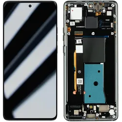 Relife Ersatzteil Bildschirm + Touchscreen (Inkl. Gehäuse) (Display, Motorola Edge 40), Mobilgerät Ersatzteile, Schwarz