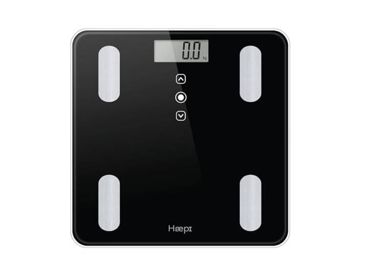 Haepi-personenweegschaal glazen impedantie meter lichaamsanalyse
