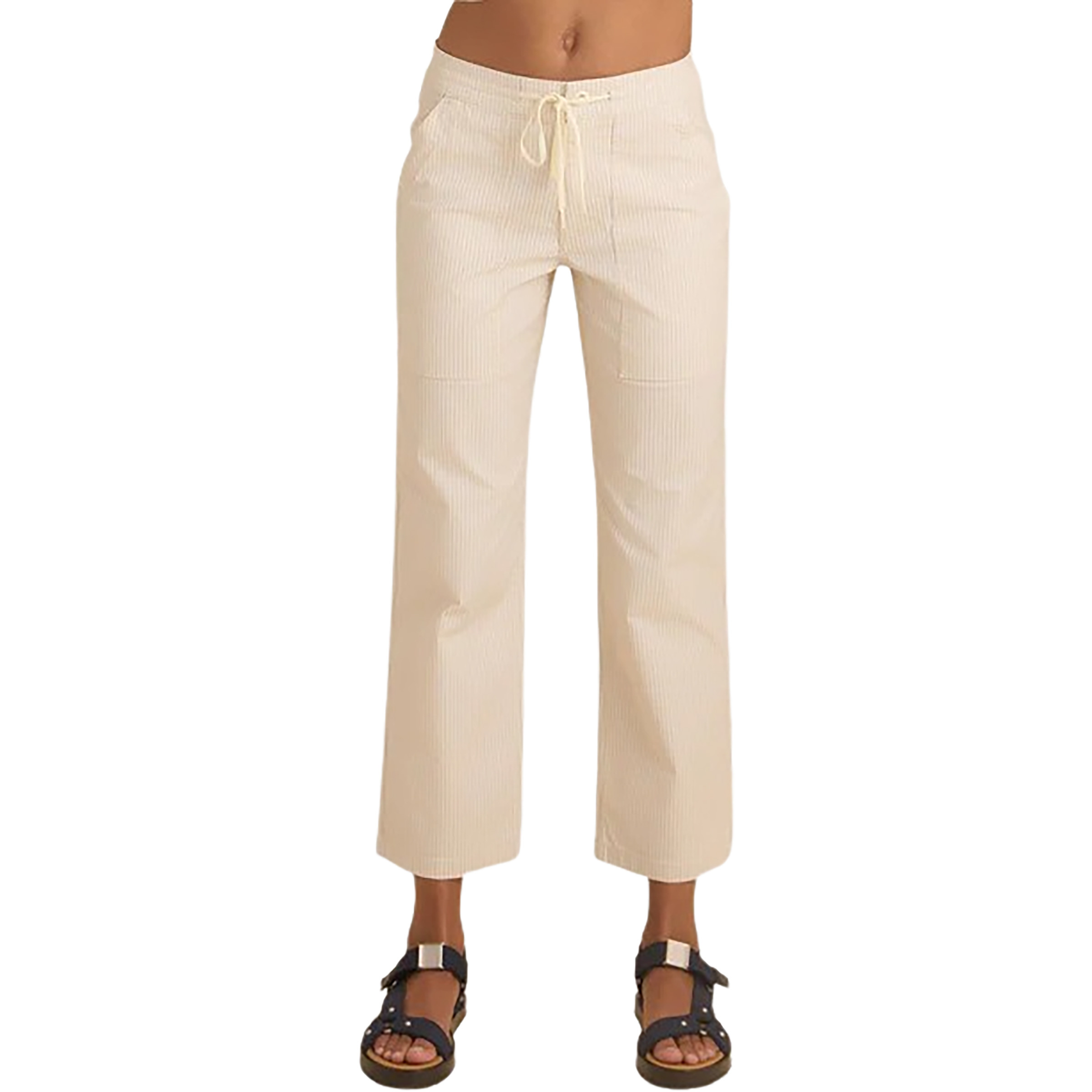 Roark Layover Hose Damen Jeans & Freizeithose beige Größe M Lifestyle Elastisch