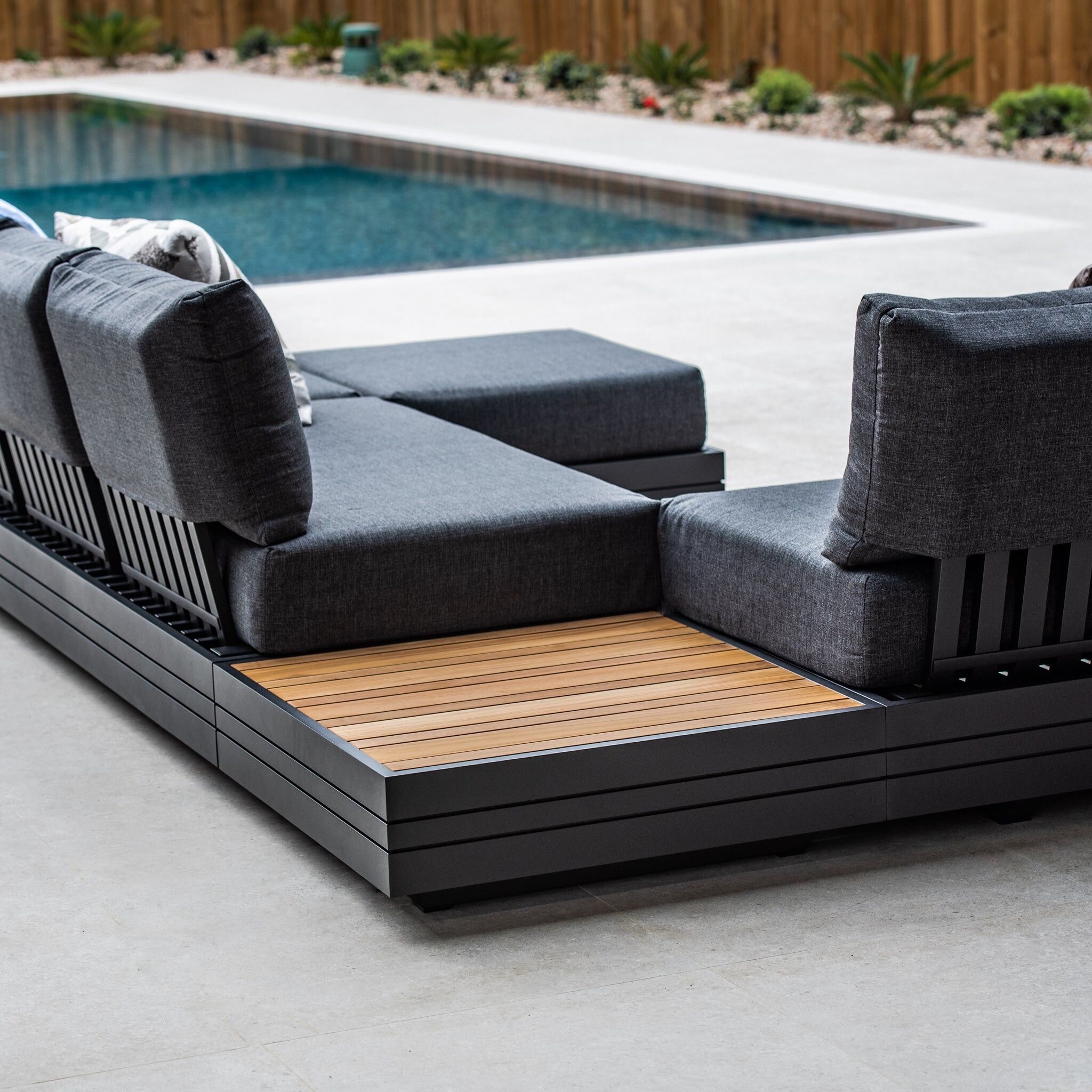 Harbour Lifestyle Panama Teak Coffee Table