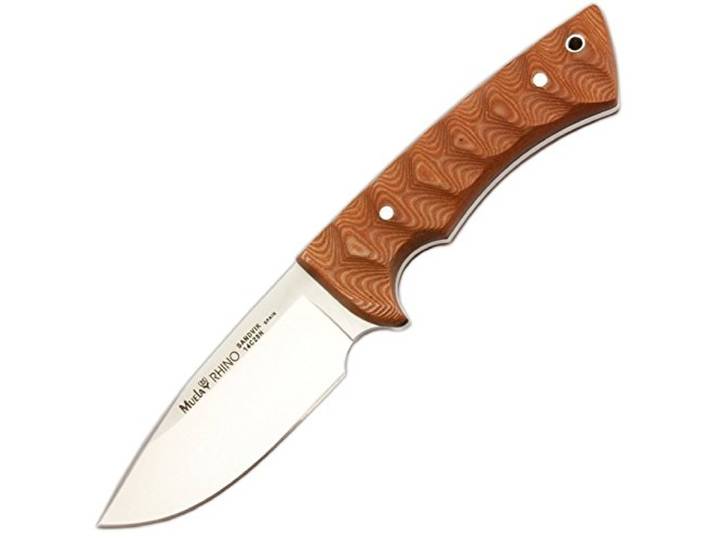 Muela Messer Rhino 10SV.C/K MICARTA Marron KYDEX