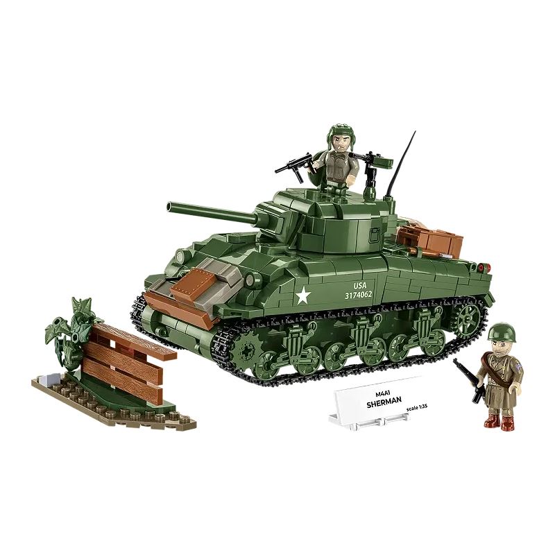 Cobi M4A1 Sherman (Maßstab 1:35)