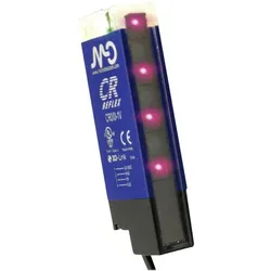 Micro, Detektor, MD DETECTORS Reflexions-Lichtschranke CR0/0B-1V CR0/0B-1V 12 - 30 V/DC 1 St.