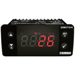 Emko ESM-3710-N 2-Punkt-Regler Temperaturregler PTC -50 bis 150 °C Relais 16 A (L x B x H) 71 x 76 x 34.5 mm ESM-3710-N.2.12.0.1/00.00/2.0.0.0