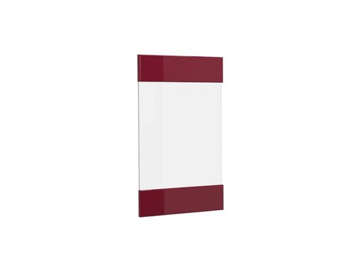 Vicco Küchenfront R-Line, Rot Hochglanz, 39.6 x 59 cm
